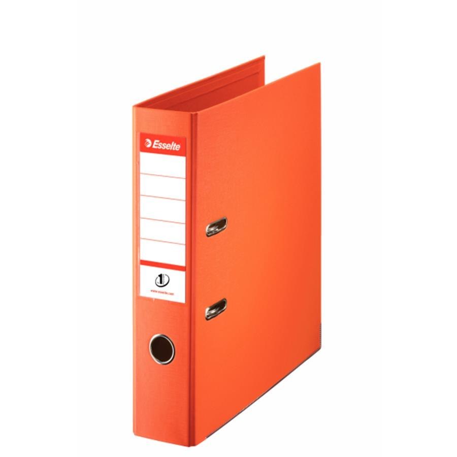 CARPETA N° 1 VIVIDA, A4, 75 MM, NARANJA, ESSELTE 811340 ESSELTE